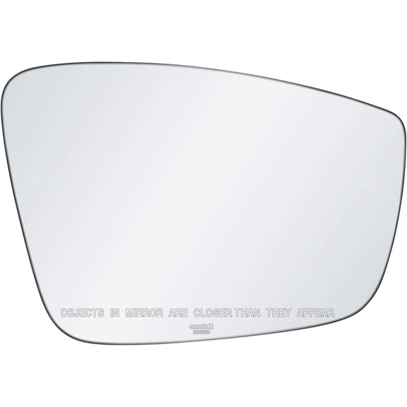 exactafit 8933R Passenger Side Mirror Glass Replacement Fits VW Volkswagen Beetle, Jetta Passat Right Hand 3m Adhesives