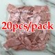 thumbnail image 4 of (20 piezas) 1 ''25mm cinta rosa fresca pequeño lazo de embalaje lazo de satén de poliéster lazo de flores accesorios para el cabello accesorio de moda DIY, 4 of 5