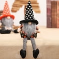 thumbnail image 3 of Halloween Gnomes Plush Doll Long Leg Dolls ,Handmade Background Ornaments, For Halloween Holiday Party Decorations, 3 of 6