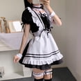 thumbnail image 4 of Viaje alrededor del mundo vino tinto cariño Disfraz de mucama lolita lindo disfraz de mucama, 4 of 6