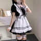 thumbnail image 3 of Viaje alrededor del mundo vino tinto cariño Disfraz de mucama lolita lindo disfraz de mucama, 3 of 6
