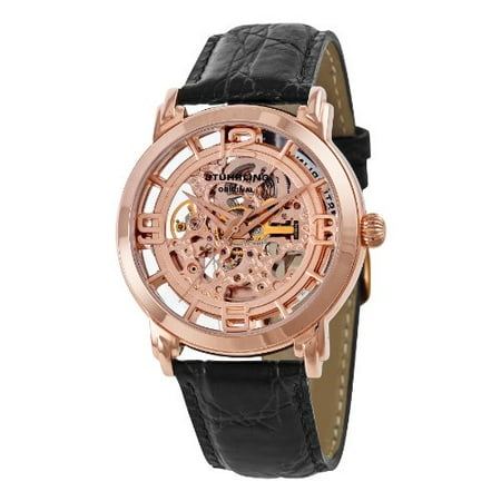 Stuhrling Original Men's 165.334514 Classic Winchester Skeleton Automatic Watch