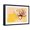 Black Frame, variant on Art.com Lotus Pop (Yellow) Art Print, 18" x 12"