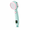 Wuyin Digital Display 4-Level Green, variant on Adjustable Pressurized Handheld Shower Head, Multi-Mode Rain & Massage Spray, 360° Rotating, One-Key Stop, Removable for Easy Cleaning