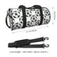 thumbnail image 2 of Balery Happy Football Bolsa de Gimnasio para Mujeres y Hombres, Bolsa de Viaje Impermeable, Bolsa de Fin de Semana con Compartimento para Zapatos y Bolsillo Húmedo, 2 of 6