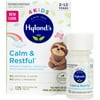 4 Pack Hyland's 4 Kids Calm'n Restful 125 Tablet Homeopathic Sleep Aid for Kids