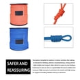 thumbnail image 4 of Wosthever Cuerda de escalada Montañismo al aire libre Escalada en roca Cordón de seguridad Arborist Cordón seguro Escalada azul 1m 1 Uds, 4 of 6