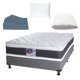 thumbnail image 1 of Colchón Matrimonial + Box Plomo + Sábanas + Protector de colchón + Almohada de osos Spring Air Dicasa Jupiter, 1 of 8