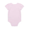 thumbnail image 3 of Garanimals Baby Girl Puff Cap Sleeve Graphic Bodysuit, Sizes 0-24 Months, 3 of 4