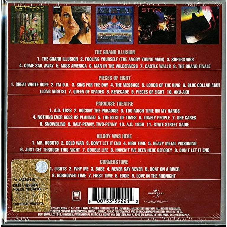 レベル 42 CD 「5 Classic Albums」 (5枚組) Level 42 - 5 Classic Albums - Level 42 CD JGVG The Cheap