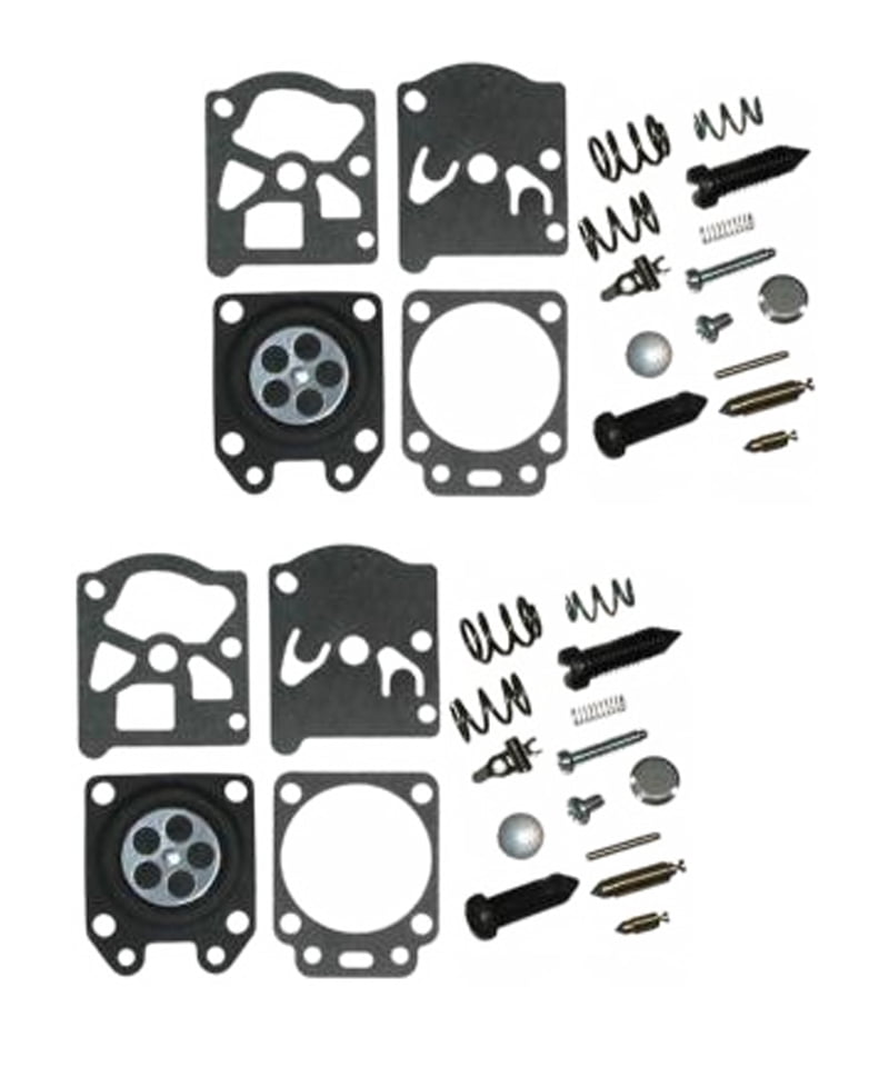 Poulan Craftsman Chainsaw 2 Pack Carburetor Repair Kit Kits 530069826