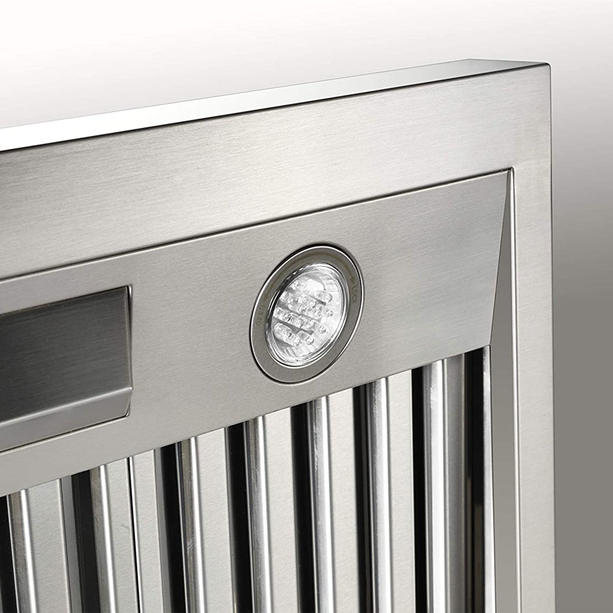 NXR 36" Stainless Steel Pro-Style Under Cabinet Range Hood EH3619