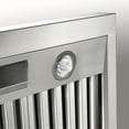 thumbnail image 6 of NXR 36" Stainless Steel Pro-Style Under Cabinet Range Hood EH3619, 6 of 8