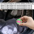 thumbnail image 5 of Lksixu 6 Pcs Pet Hair Remover for Laundry, Washing Machine Lint Remover Balls, Reusable Effective Hair Catcher Household Laundry Cleaning Ball Washer and Dryer Balls Cleaning Supplies for Clothing, 5 of 5