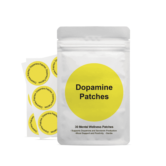 Dopamine Patches – Gentle, Soothing & Hydrating Care Patch,Relaxed and Cheerful,30 Count