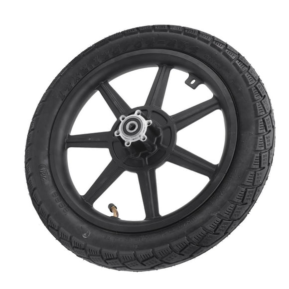 14 X 2.125/54-254 Wheel Rim Tire, Electric Bike Tires Reduce Vibration with Inner Tube for Motorcycle