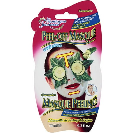 Montagne Jeunesse Cucumber Peel-Off Masque 0.3 fl oz