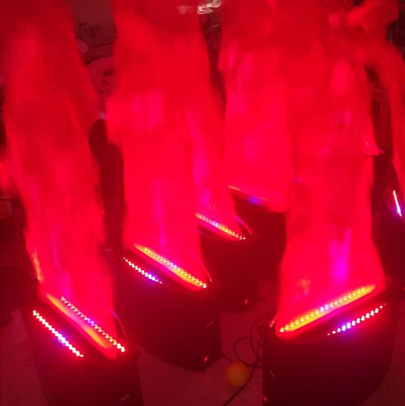 TOPCHANCES Artificial LED Flame Light DJ Fake Fire Light Stage Atmosphere Flame Lamp