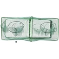 thumbnail image 3 of HUGFEGWE Foldable Portable Fishing Bait Trap Automatic Net Cage for Shrimp Catching CJB91-51556, 3 of 9