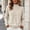 aa01_Beige, variant on Pullover Sweaters for Women Winter Long Sleeve Mock Neck - Cozy Knit Tops Casual Loose Fit Clothes