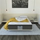thumbnail image 2 of Colchón Restonic Leyen + 2 Almohadas Estándar + Complemento + Cabecera minimalista Moon, 2 of 9