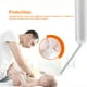 thumbnail image 5 of Bearachild Lavadora de cuerpo eléctrica, rociador de ducha ajustable de 180 grados, baño, Personal a batería, limpieza por pulverización Electrodomésticos Blanco Bearachild HA063338-03B, 5 of 6