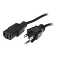 thumbnail image 4 of StarTech SJT Computer Power Extension Cord 14 AWG 3 ft (L) PXT101143, 4 of 7