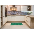thumbnail image 6 of Ahgly Company Machine Washable Indoor Square Transitional Midnight Gray Area Rugs, 7' Square, 6 of 7