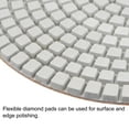 thumbnail image 3 of Uxcell 5-Inch 1500 Grits Diamond Polishing Pad Wet/Dry for Stone Concrete Marble, 3 of 5