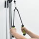 thumbnail image 3 of de Entrenamiento de Tríceps, Agarre de Pecho para Fitness, Agarres de Mano de Tracción Alta, Accesorios de Equipo para Entrenamiento en el Gimnasio, Color Negro, 3 of 5