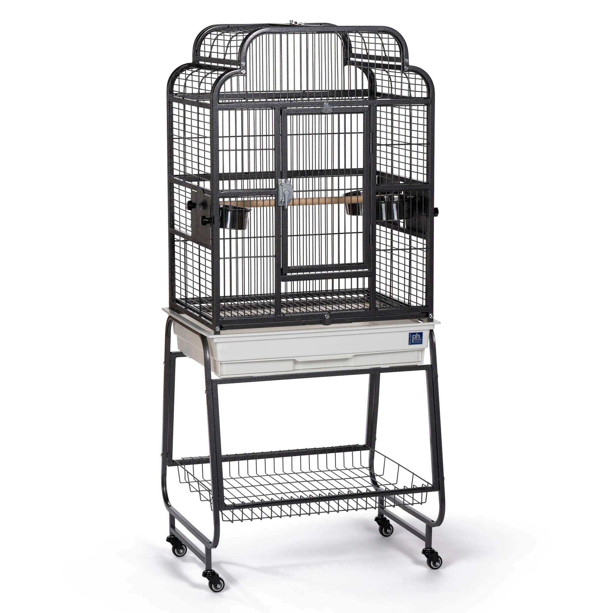 Prevue Pet Products On The Fly Playtop Bird Cage with Stand