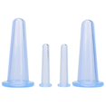 thumbnail image 1 of 7 unidades/juego de aspiradora de silicona anticelulítica (copa facial azul) ShuxiuWang 8390611686390, 1 of 1