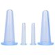 thumbnail image 1 of 7 unidades/juego de aspiradora de silicona anticelulítica (copa facial azul) LingWen 8390615545853, 1 of 1