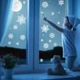 thumbnail image 3 of Ventana De Navidad Pegatinas De Copo De Nieve Pegatinas De Pared De Dibujos Animados Para Decoraciones De Ventana De Navidad matsuzay HA044554-01, 3 of 6