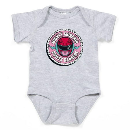 

CafePress - Mighty Morphin Power Rangers Red Ran - Cute Infant Bodysuit Baby Romper - Size Newborn - 24 Months