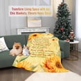 thumbnail image 2 of LHSHID Birthday Gifts for Grandma A Heartwarming Hug in a Blanket for Grandma Christmas Day Retirement Gifts for Grandma Blanket 50x60in, 2 of 6