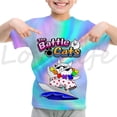 thumbnail image 3 of Camiseta para niños The Battle Cats, camiseta para bebés, niños y niñas, linda camiseta de dibujos animados, camiseta de manga corta de verano para niños, camisetas con cuello redondo, 3 of 5