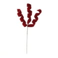thumbnail image 2 of Dserhfy Velvet Spiral Christmas Stems Red White Green Spiral Christmas Tree Picks DIY Crafts for Wreath Fireplaces Vase Filler Holiday Ornament, 2 of 8