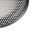 thumbnail image 4 of Unique Bargains 2pcs 5' Speaker Waffle Grill Metal Mesh Audio Subwoofer Guard Protector Cover with Clips, Screws, 4 of 4