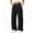 Navy-pant, variant on YFNNUP Women Cargo Pants Quick-Dry Parachute Hiking Pants Lightweight Baggy Pants Casual Outdoor Travel Trouser with Zipper Pockets Black L