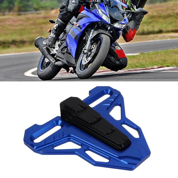 Cubierta de bomba de freno de disco delantero de motocicleta de aleación de aluminio protector de pinza de freno cubierta anticaída para R15 V3 2017-2021 accesorio modificado ANGGREK Otros