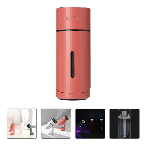 Baluue Car USB Humidifier with Auto Shutoff, Quiet for Office, Home, and Travel Use