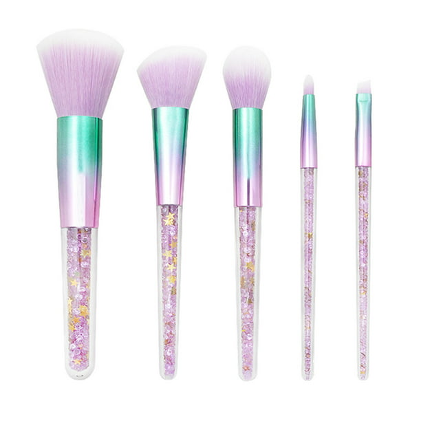 5 Pcs/1 Makeup Brushes Kit Foundation Brushes Cosmetics Powder Eyebrow Brush Makeup Accessories for Women -