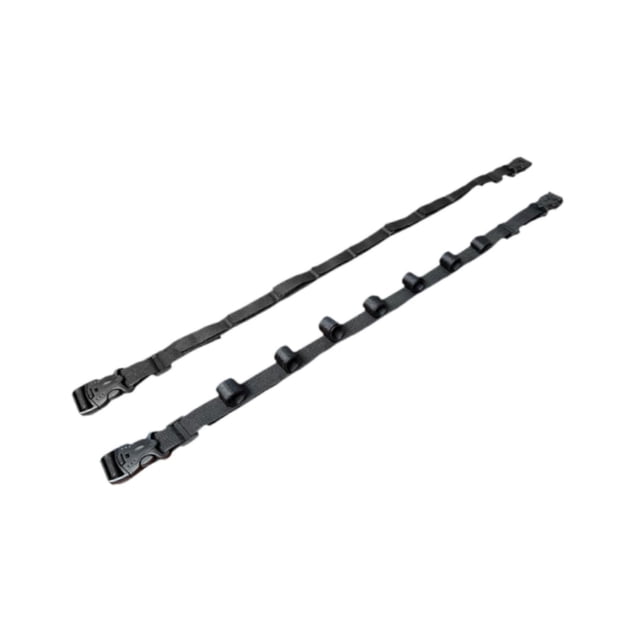 2 correas para soporte de caña de pescar Colamx para coche soporte para 7 cañas de pescar