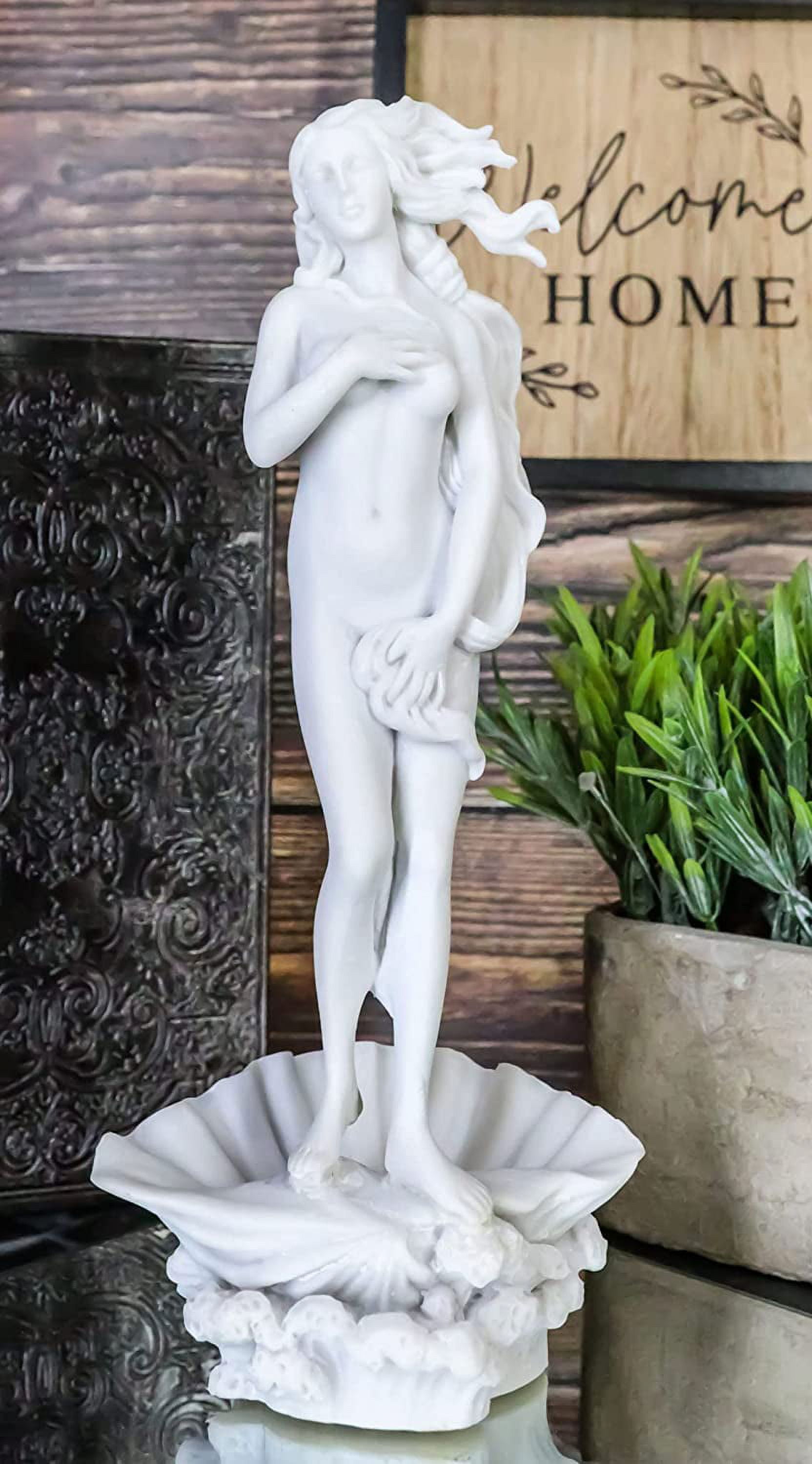 Aphrodite Greek Goddess Of Love Marble Finish Statue - Walmart.com