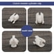 thumbnail image 3 of Car Clutch Pump Master Cylinder Buckle for Citroen Elysee C-Elysee C2 C3 C4 C5 Peugeot 307 308 408 3, 3 of 5