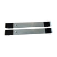 thumbnail image 1 of Luzkey 2 Pcs Rouleaux d'Appareils, Poupée pour Laveuse de Meubles, Base de Déménagement pour Laveuse et Sécheuse, Base Mobile pour Sécheuses Gris, 1 of 8