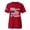 Red, variant on MEICHEN Womens 250th Anniversary Freedom Tops Usa Flag Printed Short Sleeve Blouses Summer Cotton Relaxed Fit Graphic Tees 4th of July Tshirts