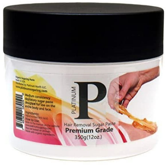 Sugaring Pâte Cirée Platinum 12oz Sans Bandes Nécessaires