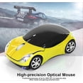 thumbnail image 5 of Car Mouse for Kids. 2.4G Wireless Mouse with USB Receiver. 3 Buttons, 1600 DPI, 5 of 5